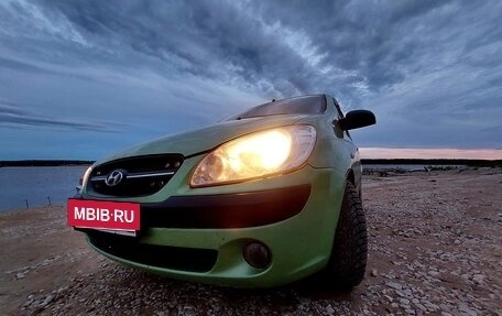 Hyundai Getz I рестайлинг, 2008 год, 475 000 рублей, 2 фотография