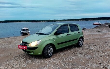 Hyundai Getz I рестайлинг, 2008 год, 475 000 рублей, 9 фотография