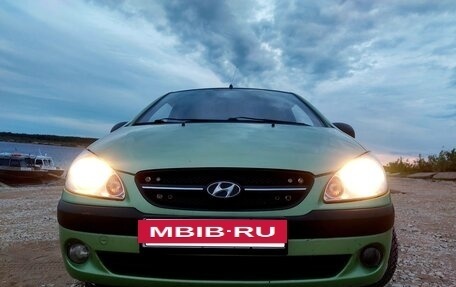 Hyundai Getz I рестайлинг, 2008 год, 475 000 рублей, 3 фотография
