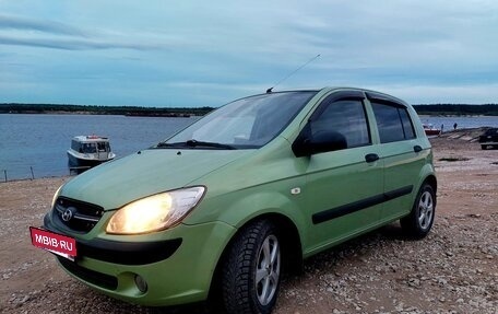 Hyundai Getz I рестайлинг, 2008 год, 475 000 рублей, 10 фотография