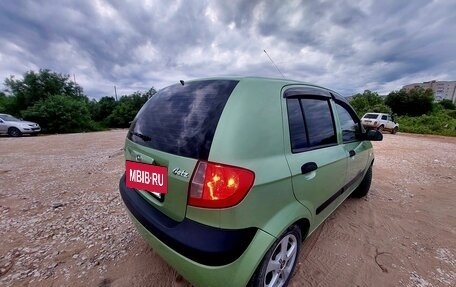 Hyundai Getz I рестайлинг, 2008 год, 475 000 рублей, 5 фотография