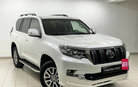 Toyota Land Cruiser Prado 150 рестайлинг 2, 2018 год, 4 840 000 рублей, 3 фотография