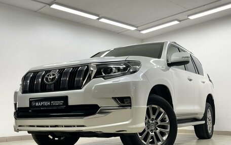 Toyota Land Cruiser Prado 150 рестайлинг 2, 2018 год, 4 840 000 рублей, 7 фотография
