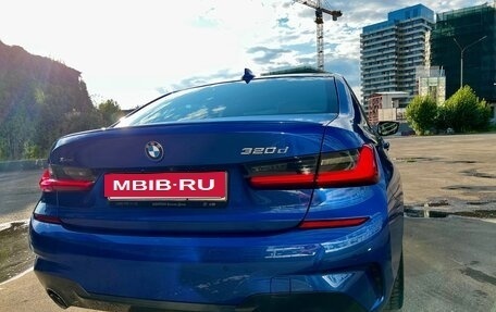 BMW 3 серия, 2020 год, 4 480 000 рублей, 3 фотография