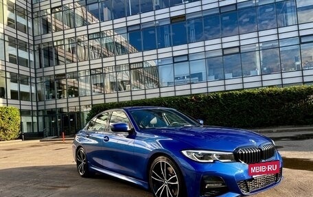 BMW 3 серия, 2020 год, 4 480 000 рублей, 2 фотография