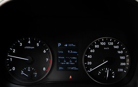 Hyundai Solaris II рестайлинг, 2017 год, 1 220 000 рублей, 10 фотография