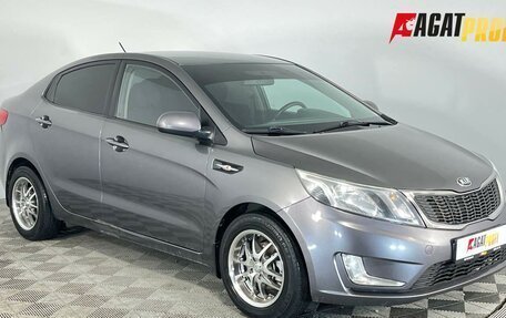 KIA Rio III рестайлинг, 2014 год, 870 000 рублей, 3 фотография
