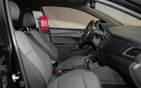 Hyundai Solaris II рестайлинг, 2017 год, 1 220 000 рублей, 8 фотография