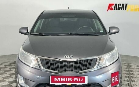 KIA Rio III рестайлинг, 2014 год, 870 000 рублей, 2 фотография