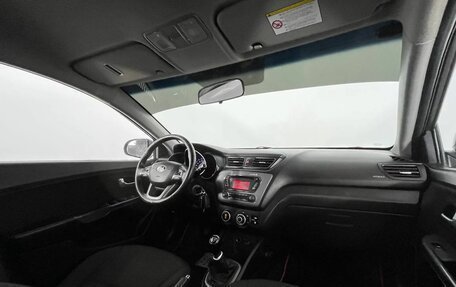 KIA Rio III рестайлинг, 2014 год, 870 000 рублей, 12 фотография