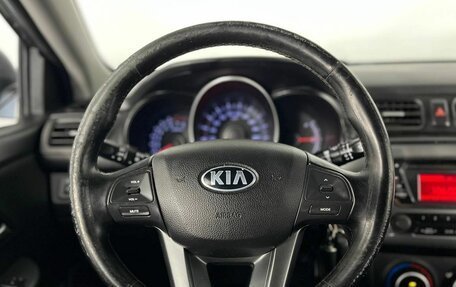 KIA Rio III рестайлинг, 2014 год, 870 000 рублей, 14 фотография