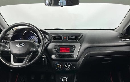 KIA Rio III рестайлинг, 2014 год, 870 000 рублей, 11 фотография