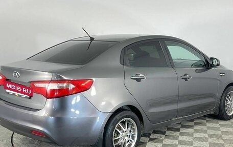 KIA Rio III рестайлинг, 2014 год, 870 000 рублей, 5 фотография