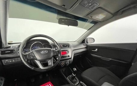 KIA Rio III рестайлинг, 2014 год, 870 000 рублей, 13 фотография