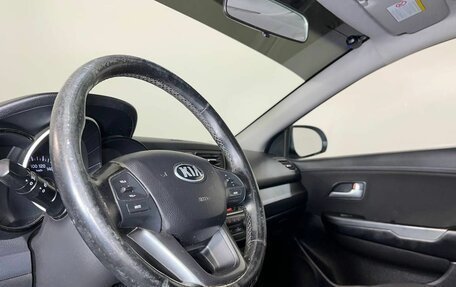 KIA Rio III рестайлинг, 2014 год, 870 000 рублей, 25 фотография
