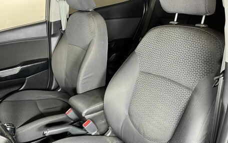 KIA Rio III рестайлинг, 2014 год, 870 000 рублей, 26 фотография