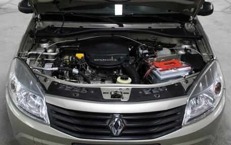 Renault Sandero I, 2011 год, 689 000 рублей, 9 фотография