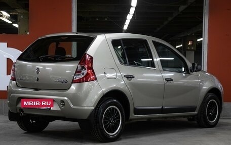 Renault Sandero I, 2011 год, 689 000 рублей, 5 фотография