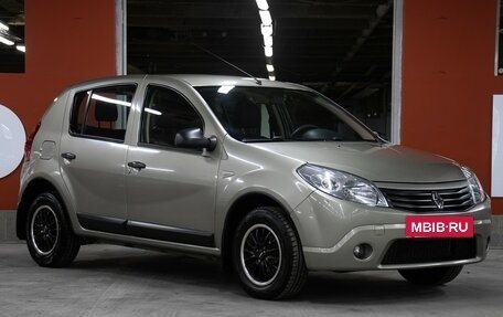 Renault Sandero I, 2011 год, 689 000 рублей, 3 фотография