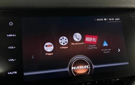 Haval F7x I, 2021 год, 1 790 000 рублей, 24 фотография