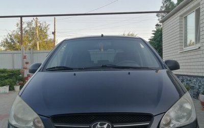 Hyundai Getz I рестайлинг, 2010 год, 525 000 рублей, 1 фотография
