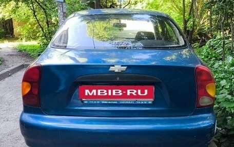 Chevrolet Lanos I, 2008 год, 220 000 рублей, 2 фотография