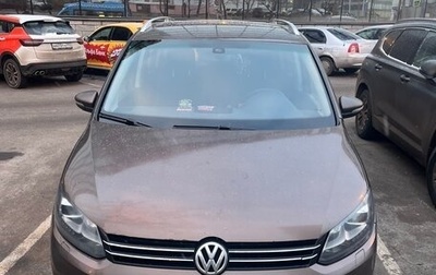 Volkswagen Touran III, 2012 год, 1 150 000 рублей, 1 фотография