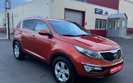 KIA Sportage III, 2011 год, 1 450 000 рублей, 1 фотография