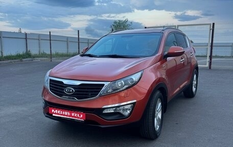 KIA Sportage III, 2011 год, 1 450 000 рублей, 3 фотография