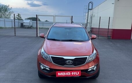 KIA Sportage III, 2011 год, 1 450 000 рублей, 2 фотография