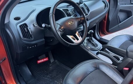 KIA Sportage III, 2011 год, 1 450 000 рублей, 10 фотография