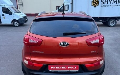 KIA Sportage III, 2011 год, 1 450 000 рублей, 6 фотография