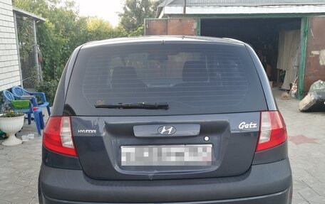 Hyundai Getz I рестайлинг, 2010 год, 525 000 рублей, 7 фотография