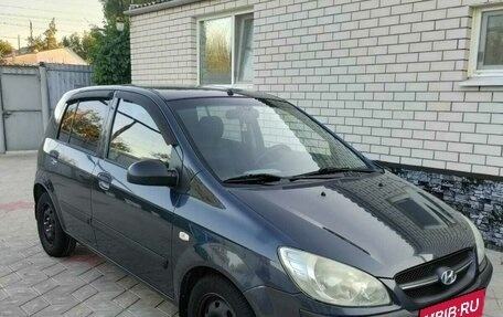 Hyundai Getz I рестайлинг, 2010 год, 525 000 рублей, 9 фотография