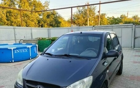 Hyundai Getz I рестайлинг, 2010 год, 525 000 рублей, 10 фотография