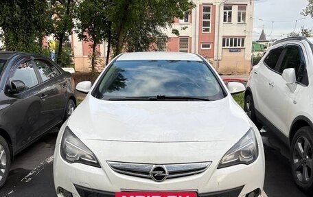 Opel Astra J, 2014 год, 800 000 рублей, 10 фотография