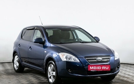 KIA cee'd I рестайлинг, 2009 год, 775 000 рублей, 3 фотография