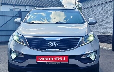 KIA Sportage III, 2013 год, 1 365 000 рублей, 2 фотография