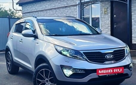 KIA Sportage III, 2013 год, 1 365 000 рублей, 3 фотография