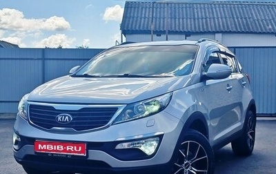 KIA Sportage III, 2013 год, 1 365 000 рублей, 1 фотография