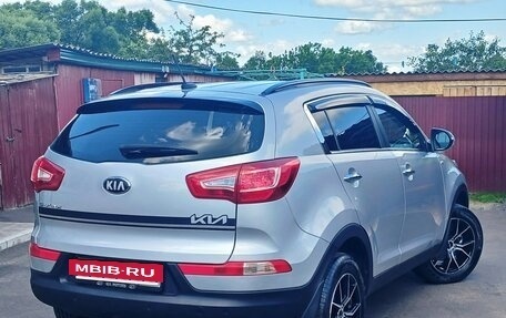 KIA Sportage III, 2013 год, 1 365 000 рублей, 10 фотография