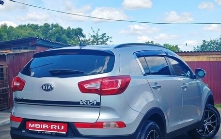 KIA Sportage III, 2013 год, 1 365 000 рублей, 6 фотография
