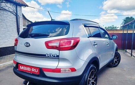 KIA Sportage III, 2013 год, 1 365 000 рублей, 7 фотография