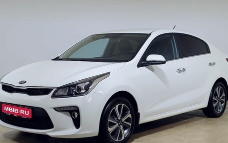 KIA Rio IV, 2017 год, 1 300 000 рублей, 1 фотография