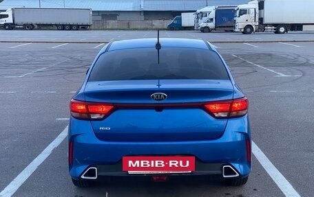 KIA Rio IV, 2020 год, 1 800 000 рублей, 5 фотография