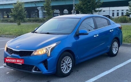 KIA Rio IV, 2020 год, 1 800 000 рублей, 7 фотография