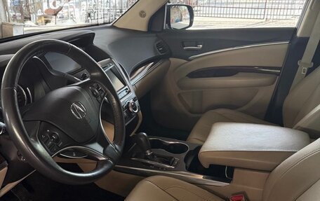 Acura MDX III рестайлинг, 2014 год, 3 095 000 рублей, 3 фотография