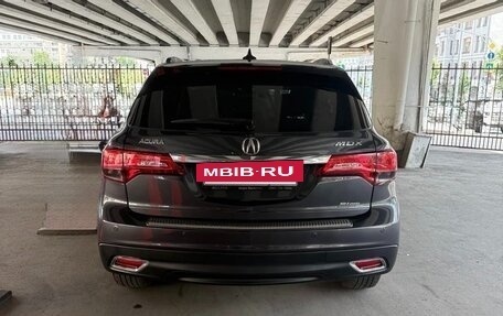 Acura MDX III рестайлинг, 2014 год, 3 095 000 рублей, 8 фотография
