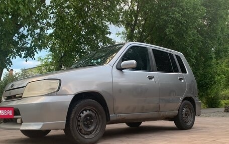 Nissan Cube II, 2002 год, 195 000 рублей, 9 фотография