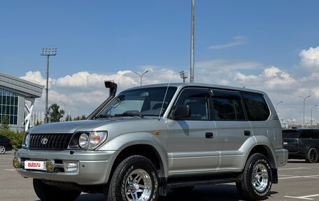 Toyota Land Cruiser Prado 90 рестайлинг, 2000 год, 1 700 000 рублей, 8 фотография